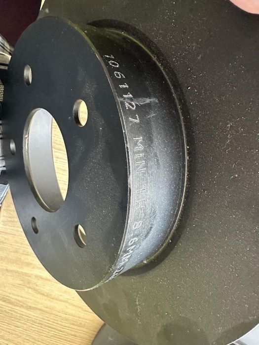 Discuri frana spate Duralast