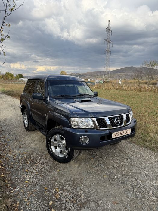 Nissan Patrol Y61 GU4 3.0 Diesel 4x4- dif blocabil-Autoutilitară N1