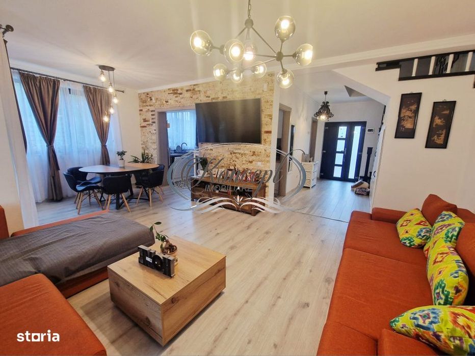 Duplex deosebit la cheie in Dambul Rotund
