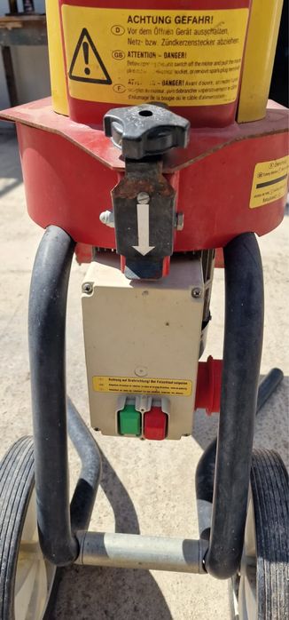 Vand tocator de crengi trifazat Samix 2.2 kw