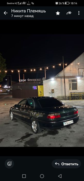 Продам опель омега