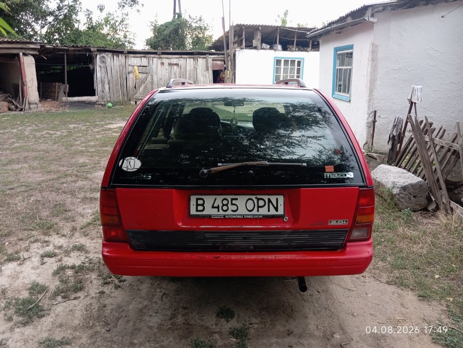 Mazda 626 жагдайы жаксы