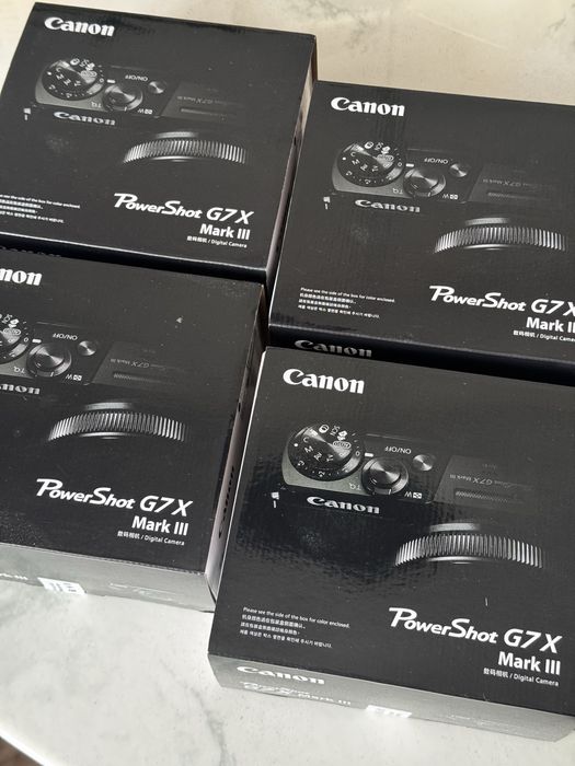 Продам камеры Canon G7X mark 3