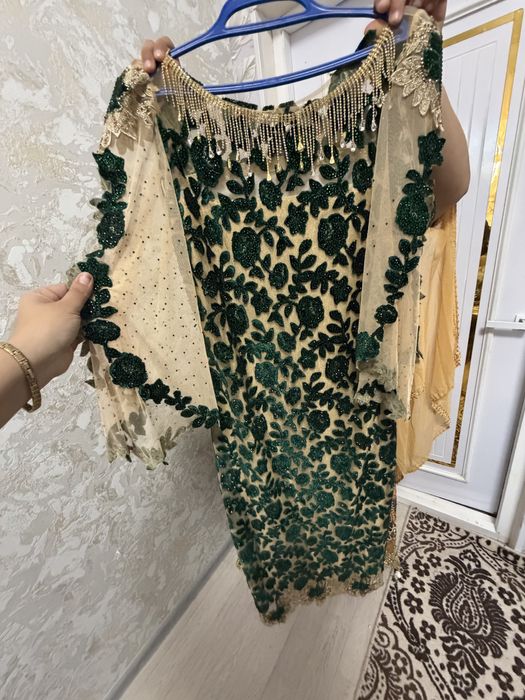 Келин куйлак кийилган б/у