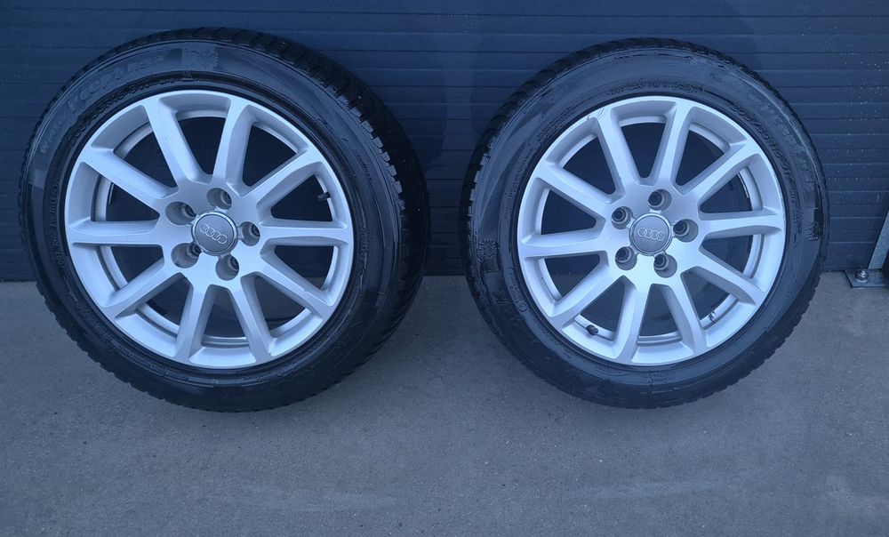 Vand  4 Jante Audi a4 b8, b8.5 r16  stare buna