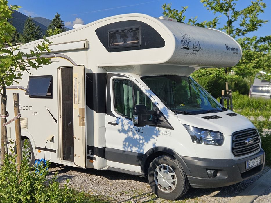 Autorulotă 2019 complet echipată – Vacanță fara griji | 4 persoane