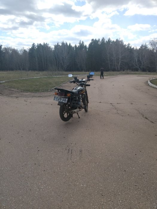 Продам мотоцикл 150куб