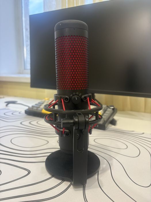 Микрофон HyperX QuadСast 2, Black