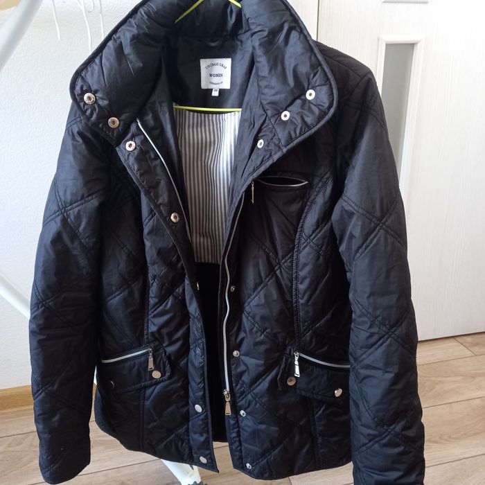 Куртка чёрная 46 размер