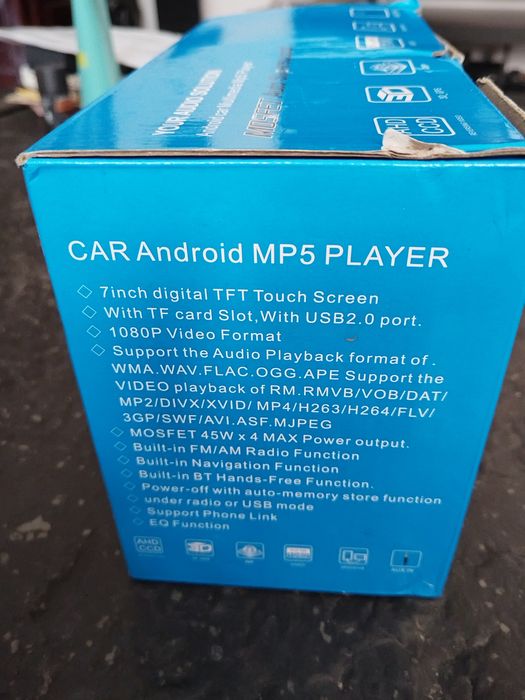 Telecomanda Tv Philips si Navigatie auto7020 ,2DIN ,MP5 Player