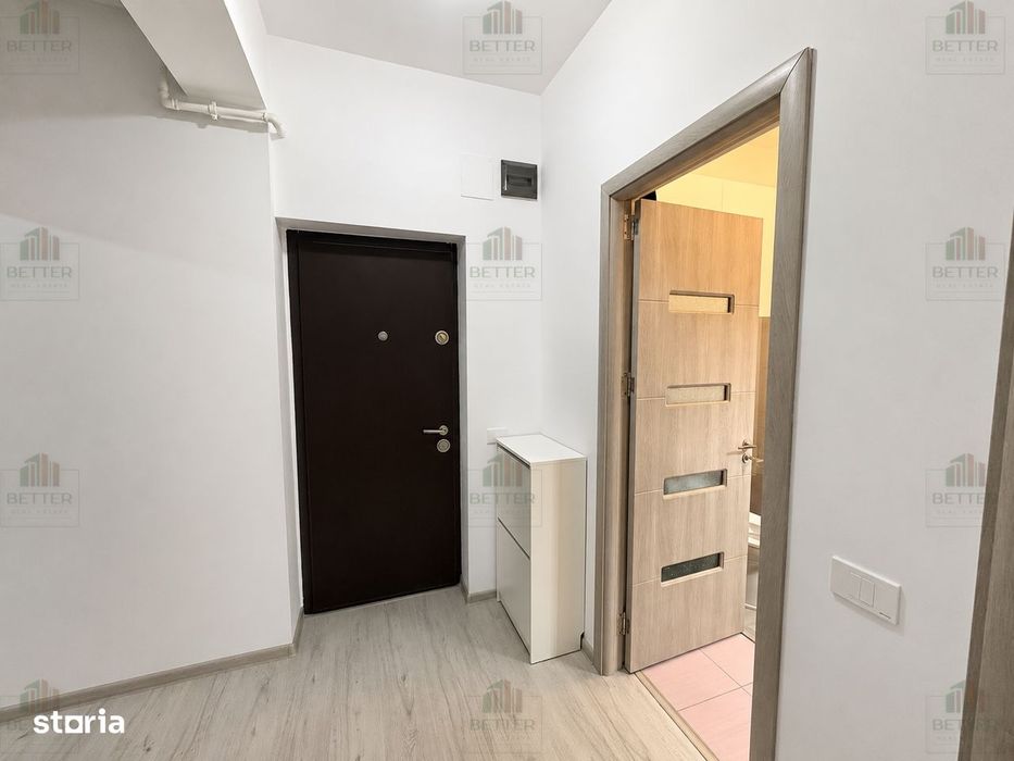 Apartament decomandat - mobilat si utilat -Parcare – Popesti -Leordeni