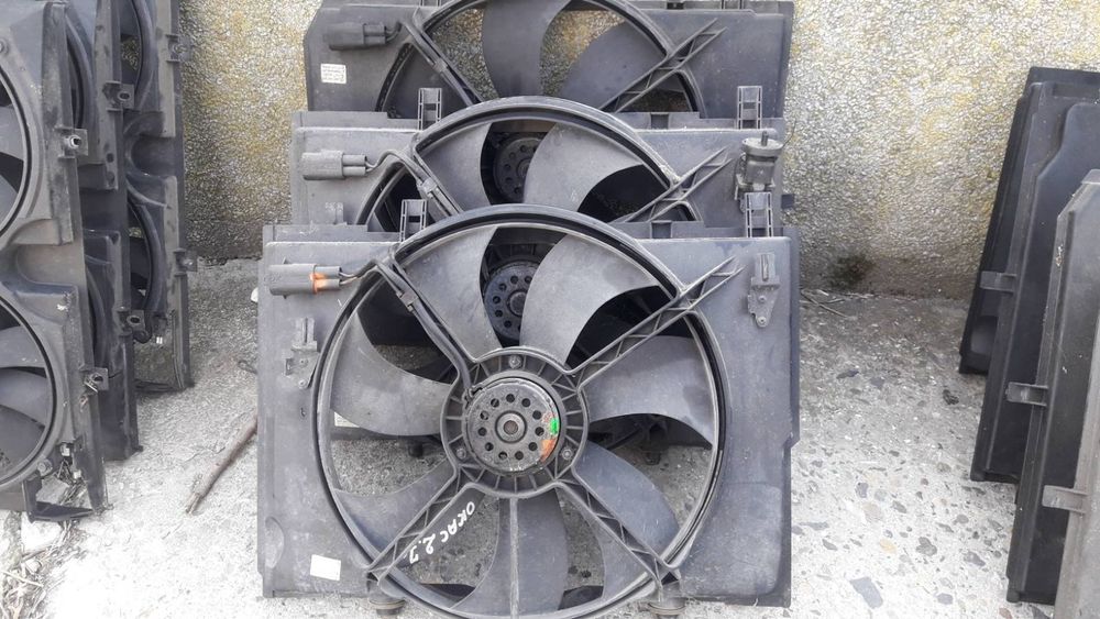 Електрическа охлаждаща перка на двигател за Mercedes