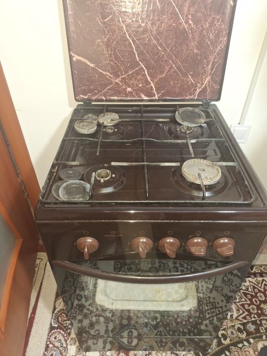 Газовая плита  Грета
