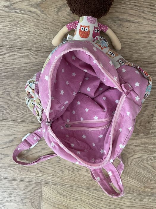 Детска памучна раница Marti’s heaven за ясла или градина