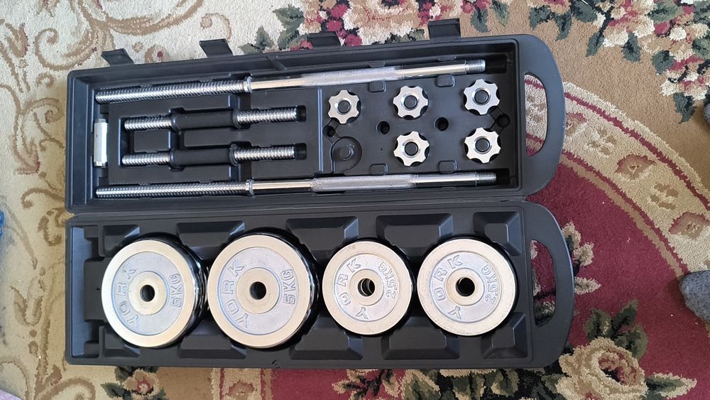 Продаю гантель с комплектом 50 000₸