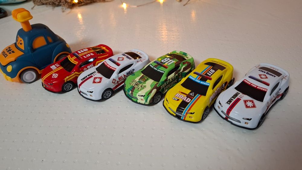 Набор гоночных машинок