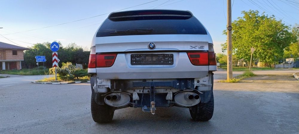Bmw X5 e53 3.0 бензин на части