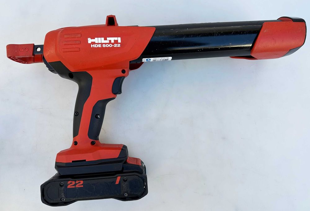 Hilti HDE 500-22  - Акумулаторен уред за двукомпонентно лепило 2025