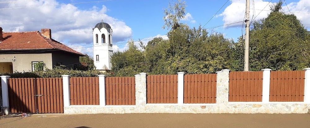 Метална ограда за двор модел Класик-Оградки.БГ