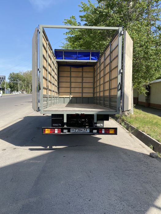 Газел йук ташиш хизмати  ШТОРКА усти очилади gazel yuk tashish