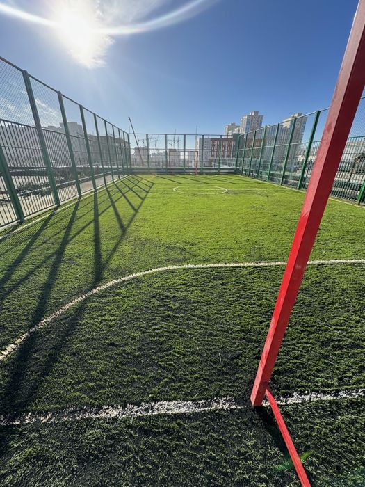 Фтубольное поле под ключ