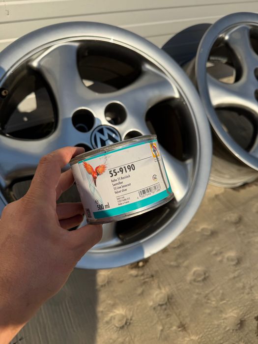 Джанти Porsche Twist 17" VW Golf  / Bora / Audi A3 (5x100)