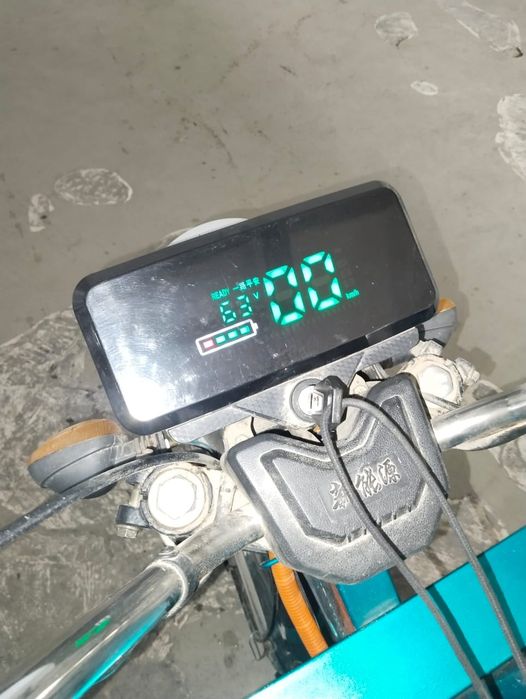 Продаётся электротрицикл