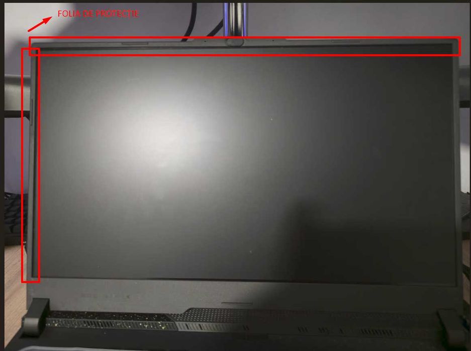 ROG Strix G713PI 17" 7945HX 16c/32t, RTX 4070, 1tb SSD, garanție 2028