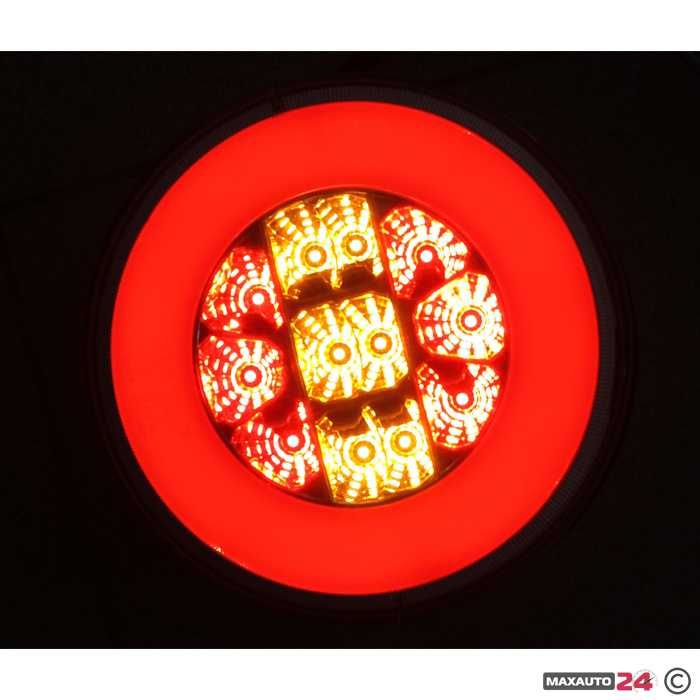Диоден стоп за ремарке TRS008 LED 12/24V – 1 бр. за камион бус платформа