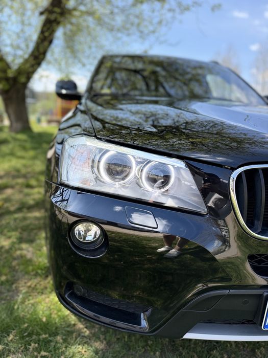 Bmw x3 f25 an 2012 motor 2.0/184cp tractiune xdrive cutie automata, panoramic, head up display