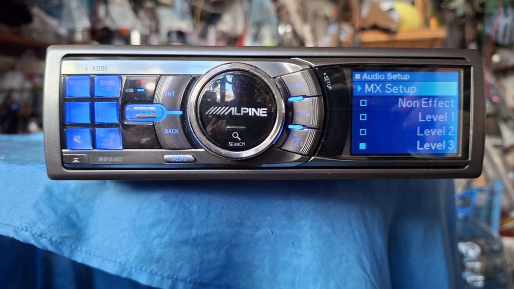 Alpine IDA-X001 Digital Media