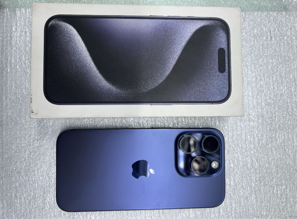 Iphone 15 pro 128 gb ideal srochno sotiladi