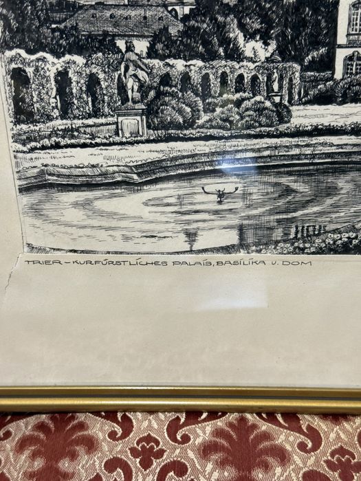 стара рисунка туш перо 57г