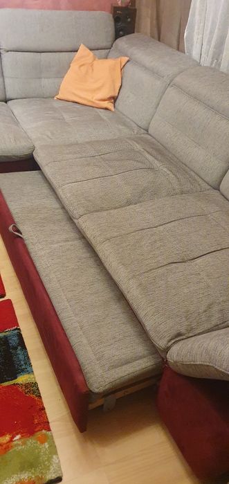 Coltar extensibil cu tetiere reglabile