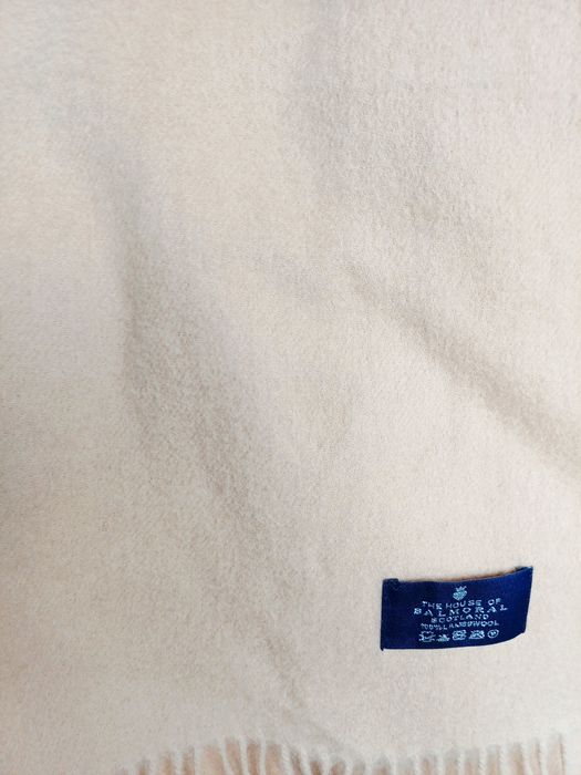 The house of Balmoral Scotland мъжки  вълнен шал