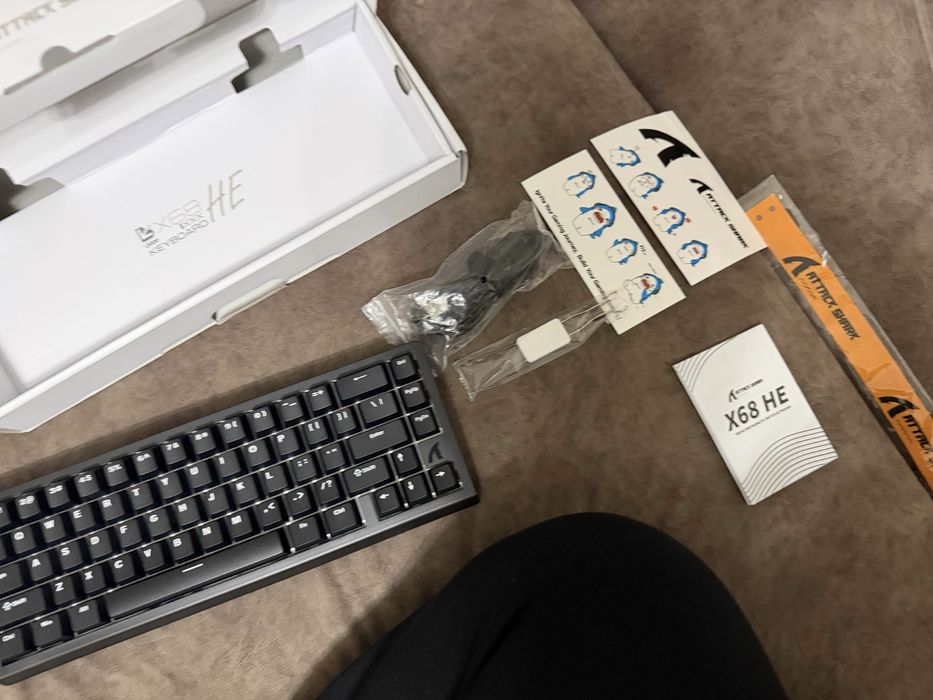 НОВАЯ Игровая клавиатура