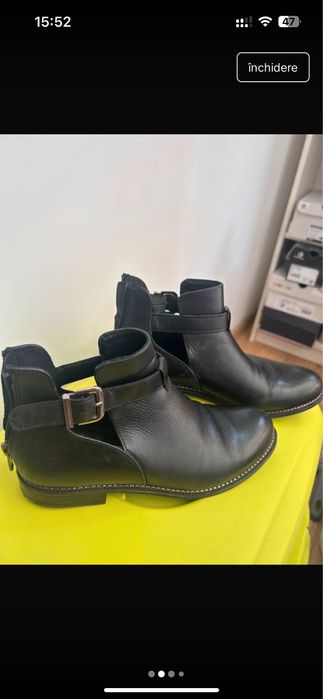 Ghetute piele Lasocki