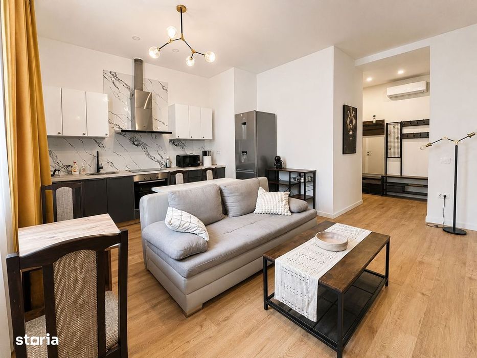 Apartament ultramodern cu 2 camere in cladire istorica - Piata Victori