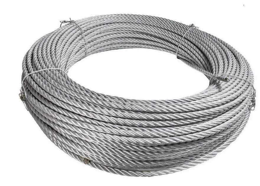 Канат нержавеющий D= 1—16 мм, Марка: А4; AISI 304; А2