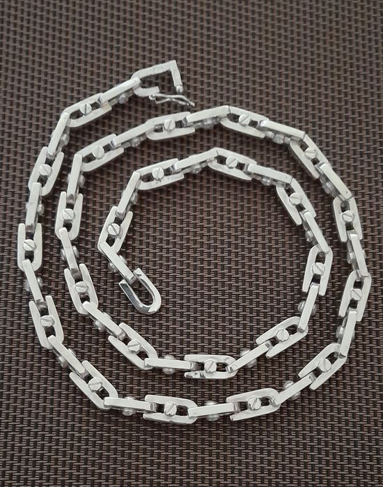 Тросс, серебро 925пр.