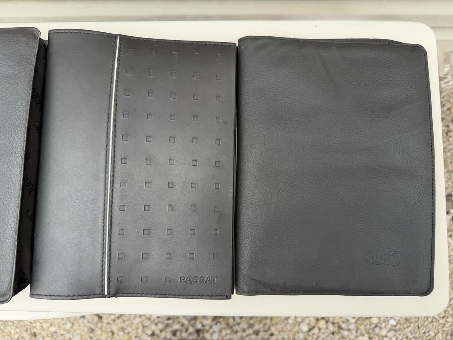 Книжки ръководство за кола за Opel, Audi, VW, Mazda, Subaru