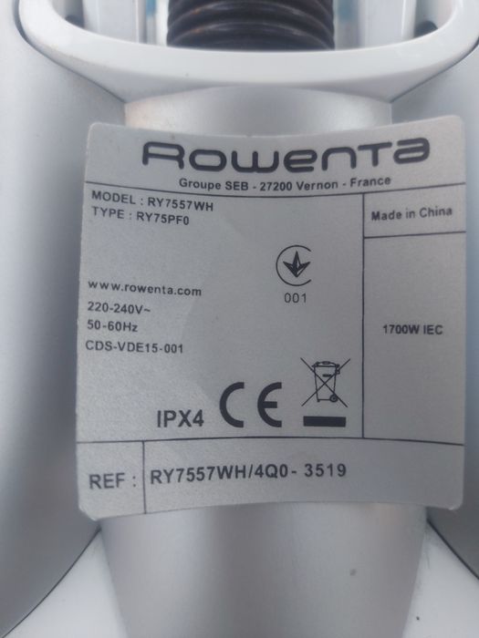 Accesorii aspirator vertical Rowenta Ry7557wh