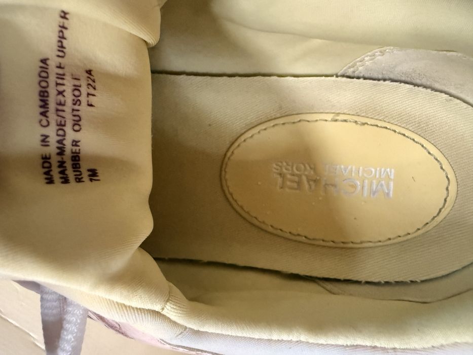 Цветни свежи маратонки Michael kors пъстри