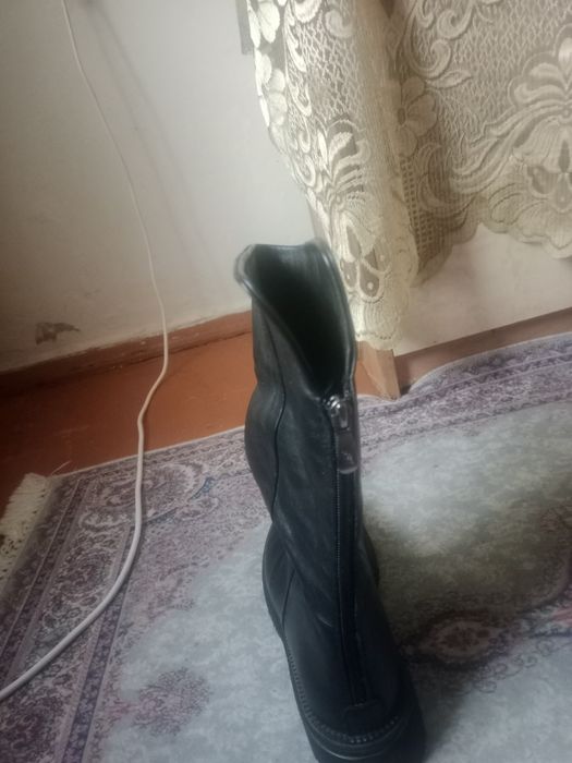 Сапаги новые надел один раз