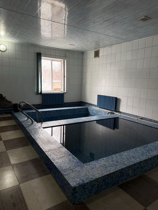 Баня/Сауна VIVA с теплым бассейном