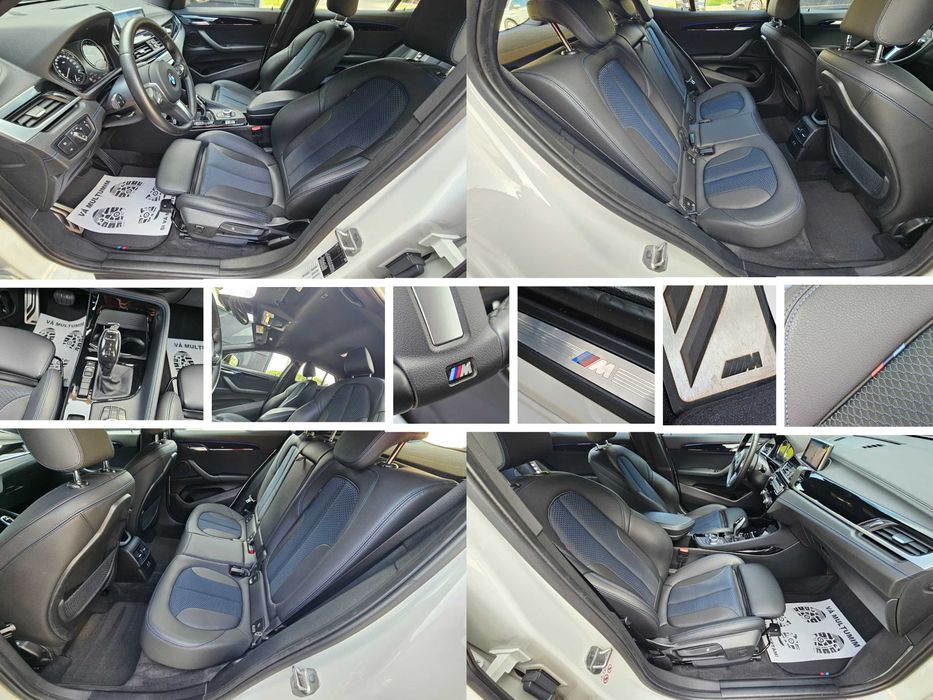 BMW X2 F39 M-Pack 01.2021 Facelift 2.0d 150cp Steptronic / Faruri LED Virtual Drive Mode / TOP