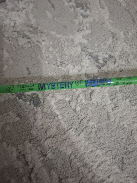 Спининг mystery очен классный