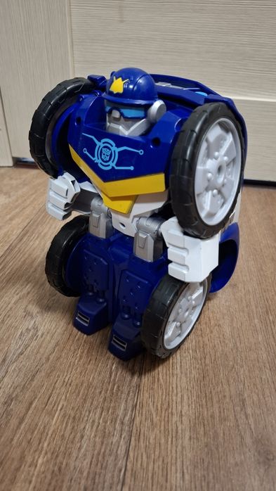 Трансформер Чейз (Chase) Playskool Hasbro/ Transformers Rescue Bots
