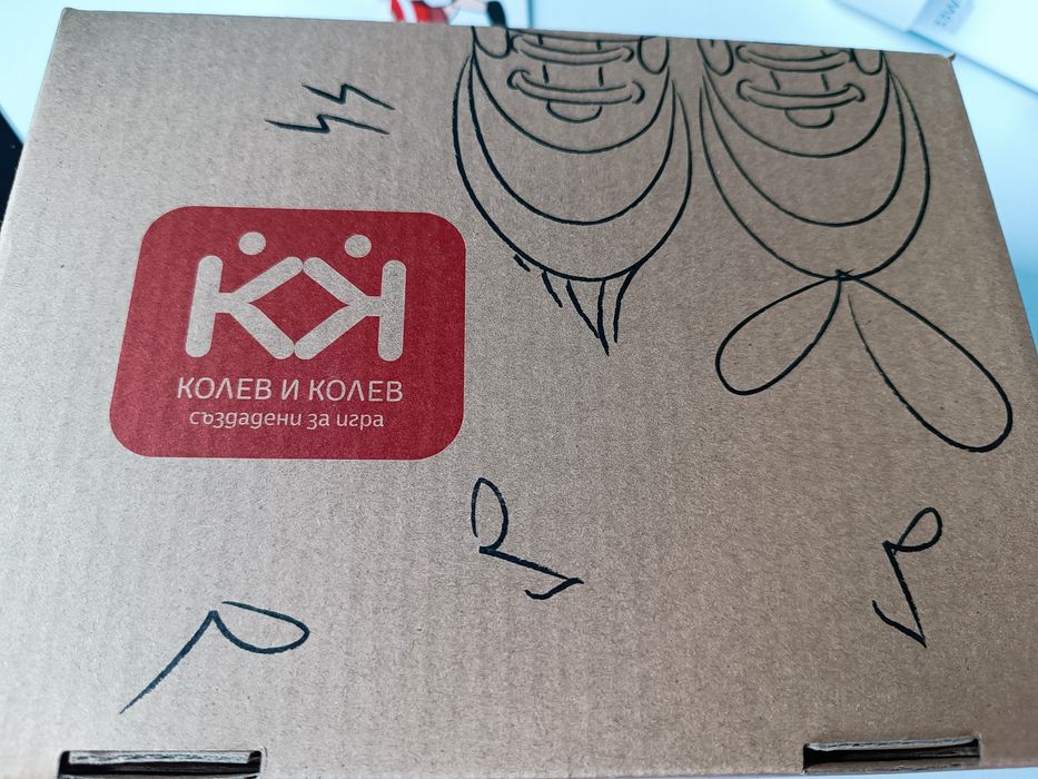 Колев и Колев зимни обувки с вата за момиче