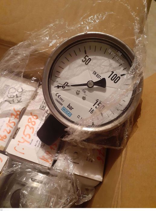 Манометр Wika EN